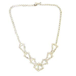 Vintage ca 1950s Rhinestone Choker